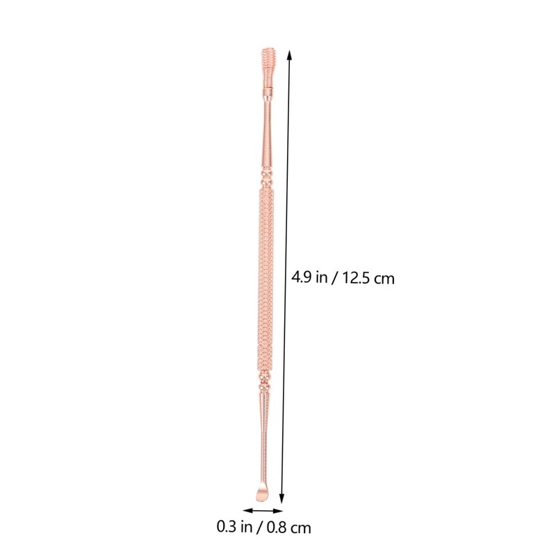 SAFIGLE 1 Set Dual Head Spring Ear Wax Cleaning Tool