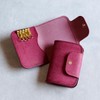 AURAMU MARGOT TONI Italian Leather Key Case, Card Case, Thin,