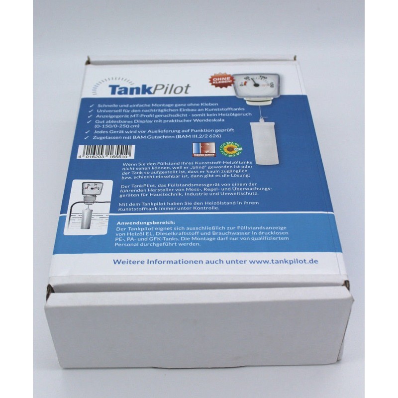 Afriso Tank Pilot Oil Tank Content Indicator for Retrofitting Content