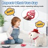 Labrador Walking Dog Toy Barking Dog for Kid Licking Puppy