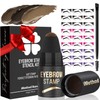 iMethod Eyebrow Stamp and Stencil Kit, Eyebrow Stamp and Shaping