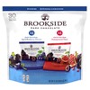 2 Set - Product of Brookside Dark Chocolate Variety Pack,