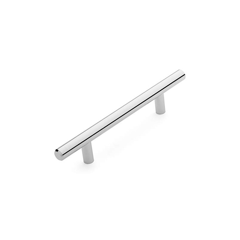 Dynasty Hardware P-1002-26 European 6-3/4" Bar Style Cabinet Pulls Polished