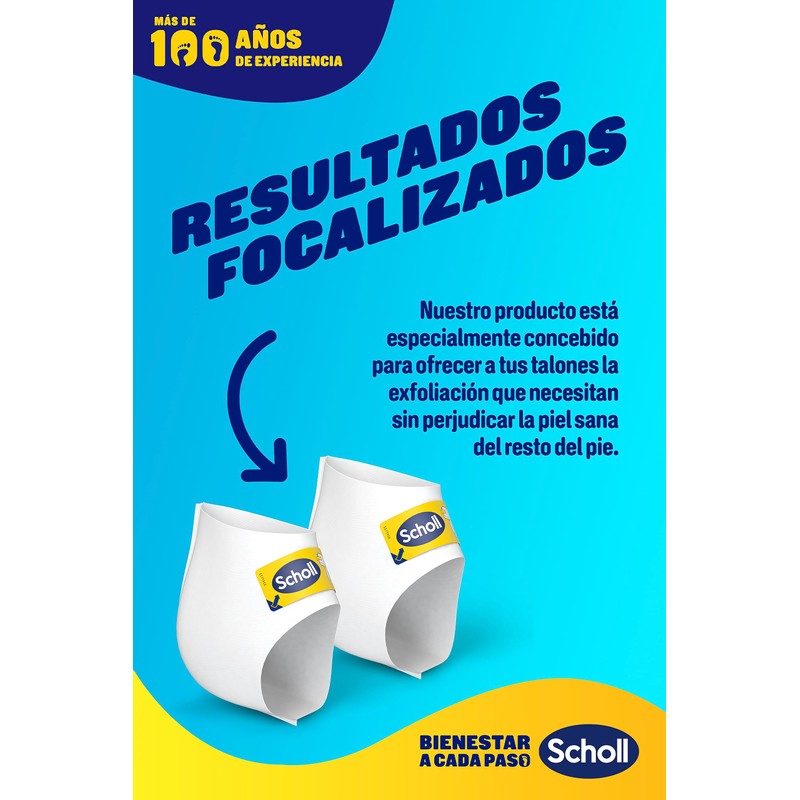 Scholl Expert Care exfoliating mask for heels 1 u