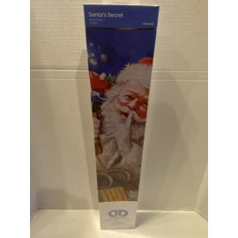 Diamond Dotz Diamond Painting Kit: Santa's Secret