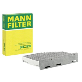 MANN-FILTER CUK 2939 Cabin Air Filter with Activated Carbon, 1 Count (Pack of 1)