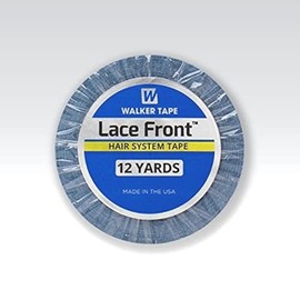 Lace Front Support Double Sided Lace Front Tape - Long Bonding Hold for Wigs and Hair Extensions - Good Strong Flexible Grip - Safe and Easy to Use - 3/4" x 12 yards (WKR-LF-M2)