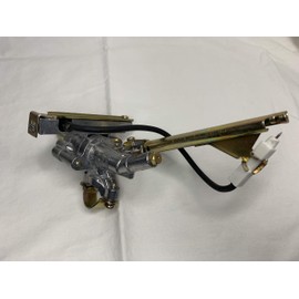 Ducane Stainelss Steel Burner Gas Valve - Propane [30500147]