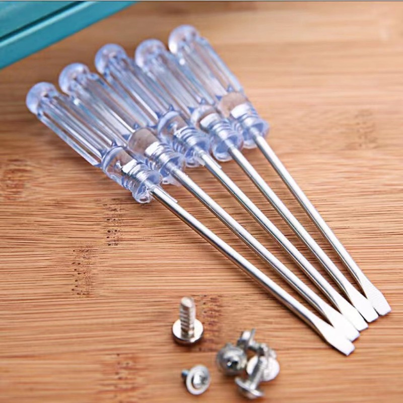 2-Piece Smaller Work Screwdriver Set Including Slotted, Phillips and Pozidriv