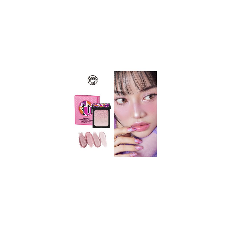 NYC Shimmering Powder (Multi Shadow Highlighter) 01 Pink / NYC