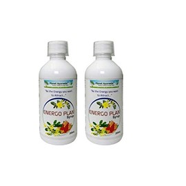 PLANET AYURVEDA ENERGO Plan Syrup 200ml