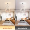 Sputnik Chandeliers - 42" Extra Large 6 Light Big Modern
