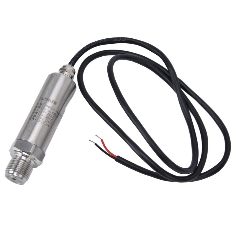 Waterproof Pressure Transmitter Transducer Pressure Sensor 00.6Mpa 24V DC OMSJDXQYF01
