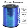 BEISHIDA 500 Yards Blue Ribbons Balloon String 5mm for Gift