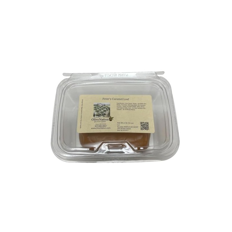 Peter's Caramel Loaf from OliveNation 32 ounces