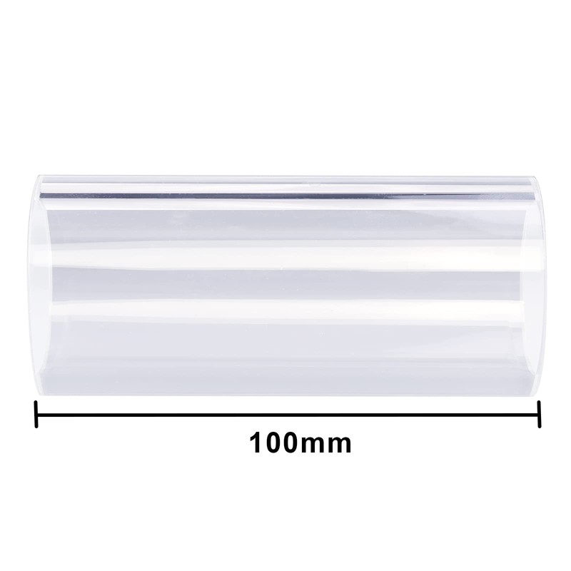 DERNORD Replacement Glass Flow Pipe OD 38MM fits 1.5 Inch