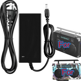 RXQMXG 15V AC Adapter For Bumpboxx Bluetooth Boombox Ultra Plus