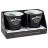 Jack Daniels Old Fashion Glass Set, 8Fl oz