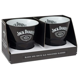 Jack Daniels Old Fashion Glass Set, 8Fl oz