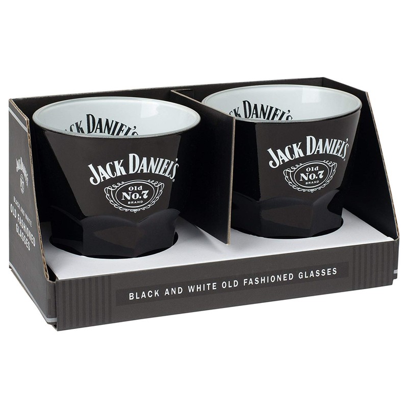 Jack Daniels Old Fashion Glass Set, 8Fl oz