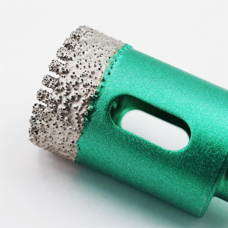 Diamond Tile Core Drill Bits - FACHLICH 28MM 2pcs Triangular