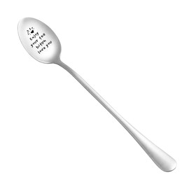 Friendship Spoon Gift for Women and Girls - Perfect for Coffee & Tea Lovers, Ideal Christmas or Birthday Present for Best Friends (Tea)