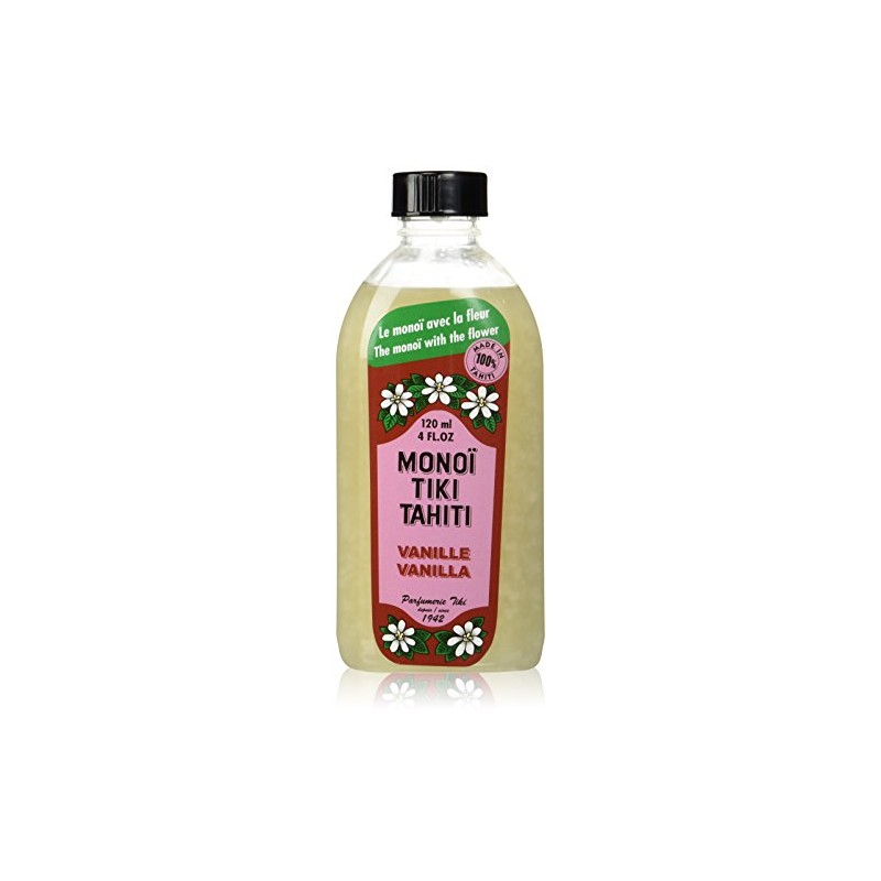 Monoi Tiare Tahiti Scented Oil With Vanilla