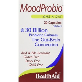HealthAid MoodProbio Vegan Capsules, Pack of 30 Capsules