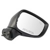 TRQ Right Mirror with Heat Manual Folding with Blind Spot