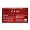 Twinings Chai Black Tea Individually Wrapped Bags, Sweet, Savoury Spices,