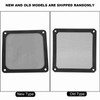 PC Cooler Fan Filter PVC Magnetic Computer Mesh Frame Dust