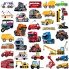 200PCS Vehicle Stickers for Kids – Cars, Trucks, Buses &