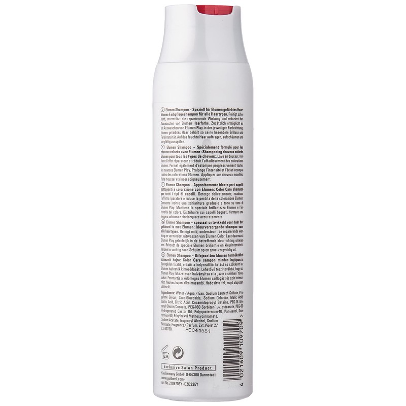 Goldwell Elumen Wash Shampoo, 8.4 Ounce