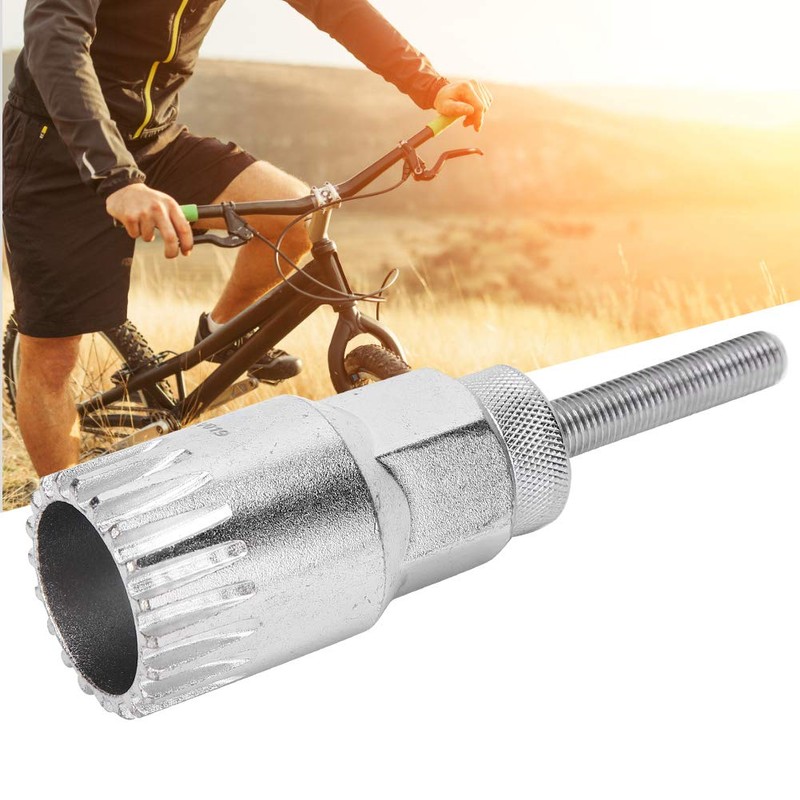 VGEBY Bottom Bracket Tool, Bicycle Bottom Bracket Removal Tool Anti-Drop