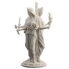 Veronese Design 11 3/4 Inch Greek Triple Moon Goddess Hecate