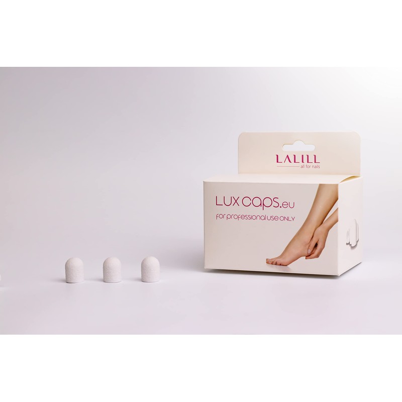LALILL Sanding Caps LUX 13 mm 80 Grit Pack of