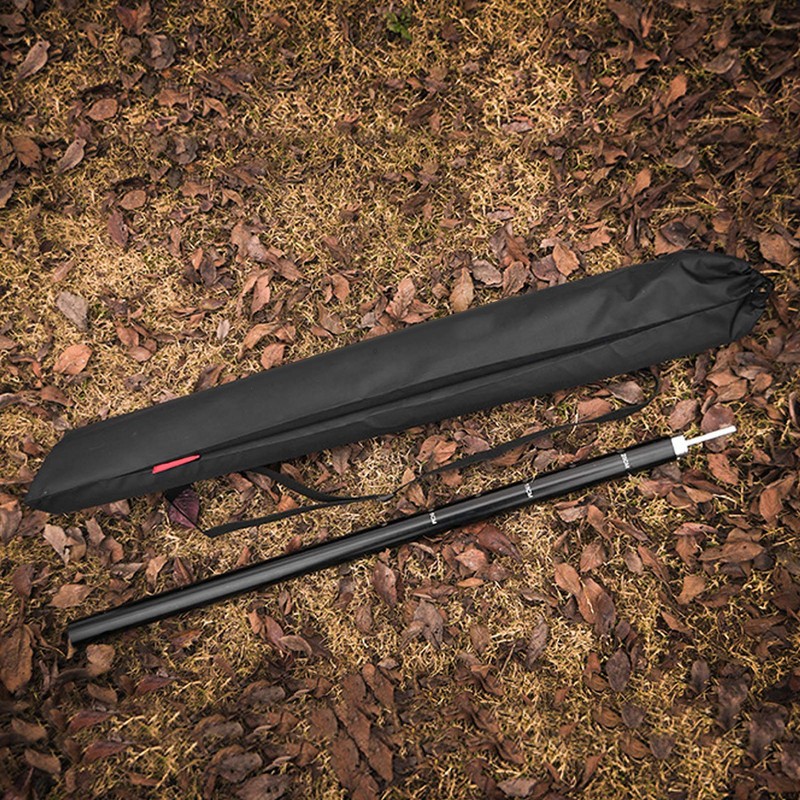 LIKJ Tent Pole Storage Bag, Fine Stitching Cleaning and Tidy