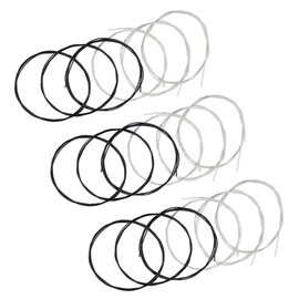 Black Nylon Classic Guitar String 3 Full Set
