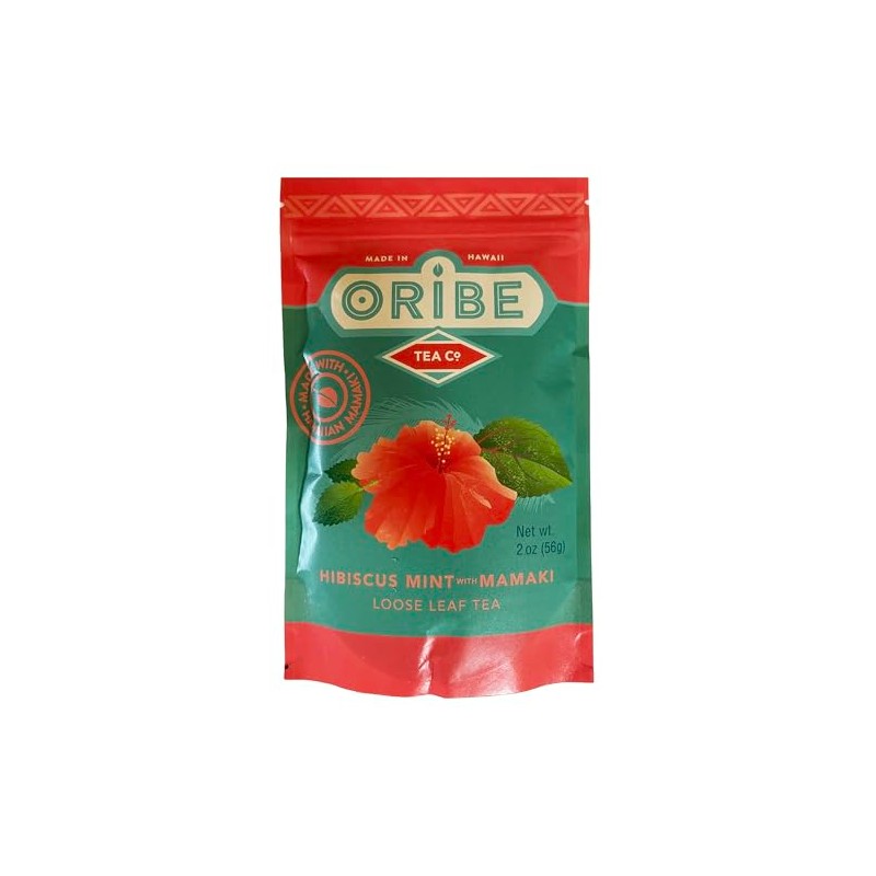 Mamaki Hibiscus Mint Loose Leaf Tea