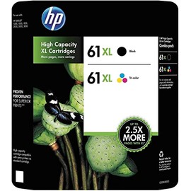 HHB Original 61Xl Inkjet Cartridge - Black & Color Combo, High Yield