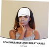 Ipetboom Pcs Stretchable Spa Headband Tape Hair Wrap for Face