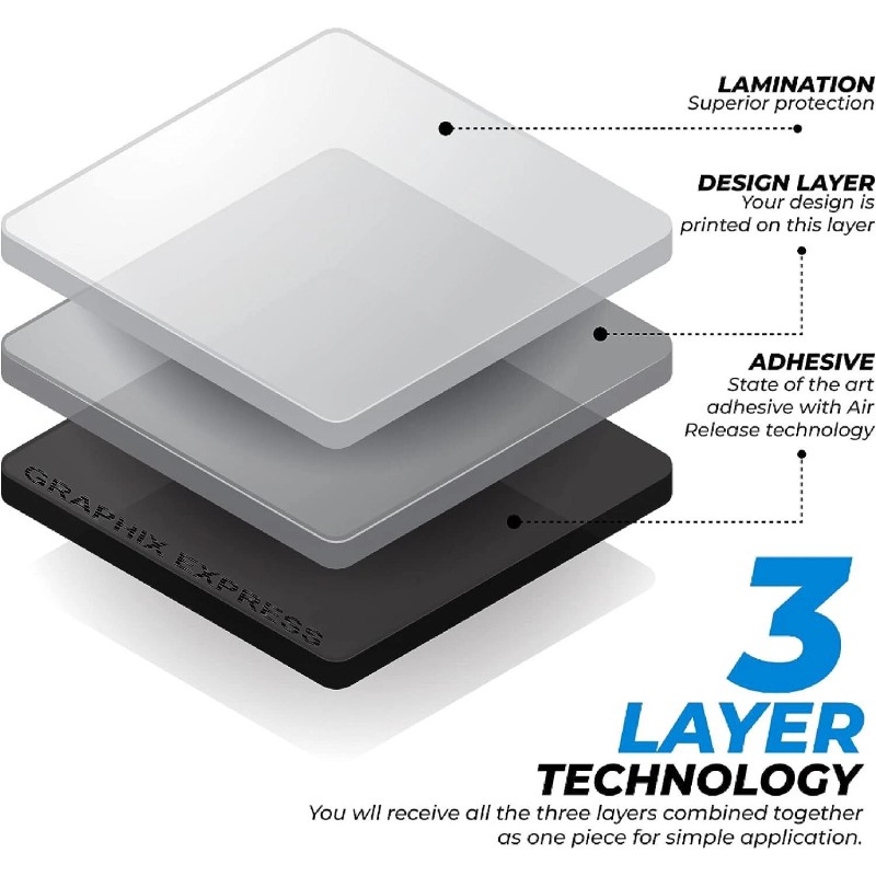 Graphix Express Tailgate Wrap American Flag Eagle Vinyl Graphic Decal