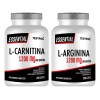 Testrol Essential Arginina Carnitina 200 Cpsulas Cu Sin Sabor