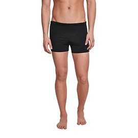 Urban Classics Men's Basic Swim Trunk, Black (Black 00007), Medium