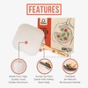 Chef Pomodoro Pizza Peel 12 Inch x 14 Inch (30