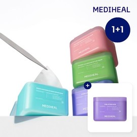 Mediheal Derma 365 Pull-out Mask Full Size + Choose 1 of 4 Full Sizes (Tea Tree / Madecassoside / PDRN / Collagen) - Collagen (Elasticity & Volume) / 메디힐 더마 365 뽑아쓰는 마스크 본품+본품 4종 택 1 (티트리/마데카소사이드/피디알엔/콜라겐) - 콜라겐 (탄력 볼륨)