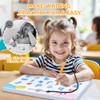 JoyCat Magnetic Letter and Number Tracing Board Set, Double Sided