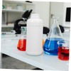 ABOOFAN 3Pcs Reagent Bottles Sturdy Hdpe Laboratory Sample Containers with