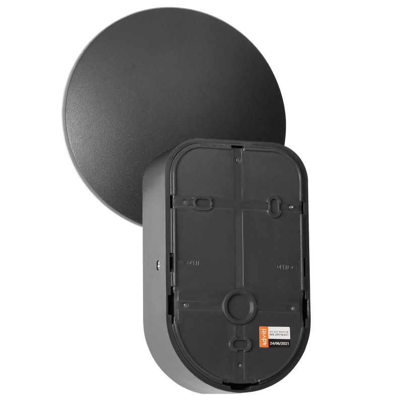 Orno Adviti Riolit LED Outdoor Light with Motion Sensor LUX
