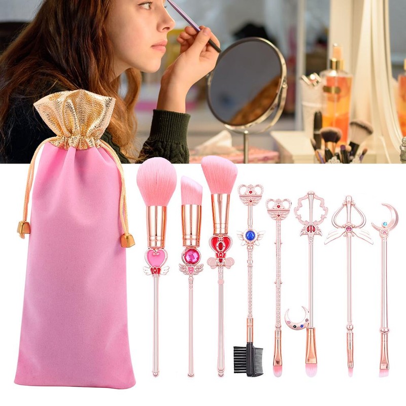 Makeup Brush Set Anime Cosmetic Make Up Brush Tool Kit